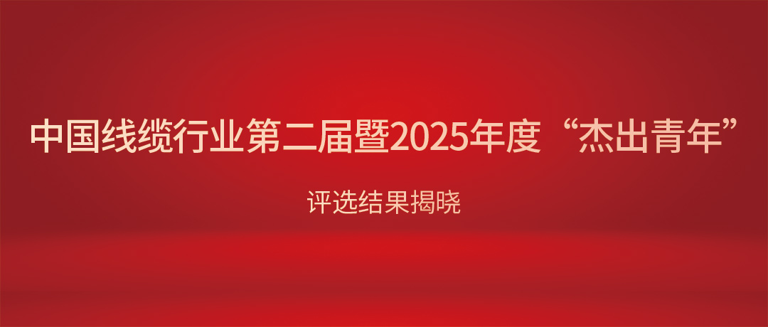 热烈祝贺918博天堂电缆总经理杨彦荣获中国线缆行业“杰出青年”！